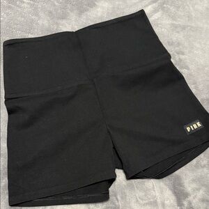 PINK Victoria's Secret Women's Black Shorts